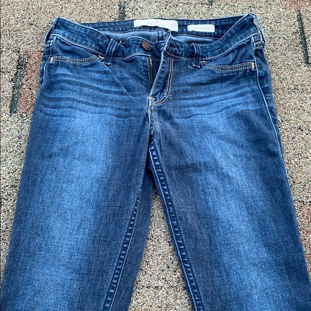 Hollister Low Rise Skinny Jeggings